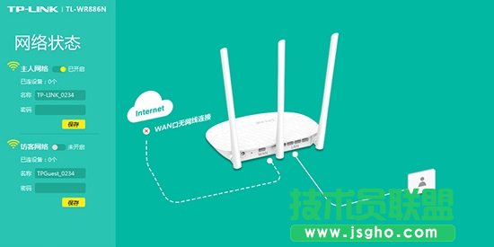 ��TP-Link·������ô�O�� TP-Link TL-WR886N·�����O�ý̳�