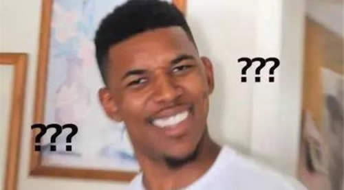 黑人問號 黑人問號