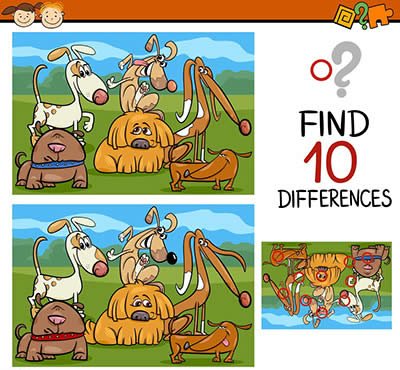 找不同圖片 找不同圖片