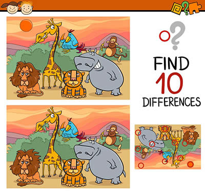 找不同圖片 找不同圖片