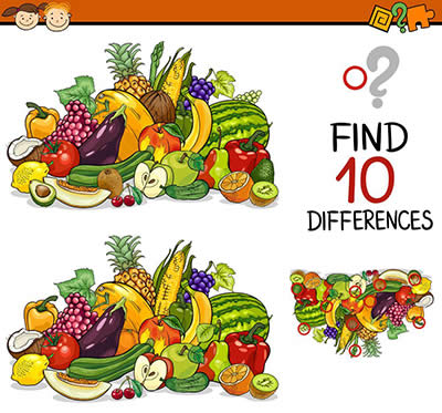 找不同圖片 找不同圖片