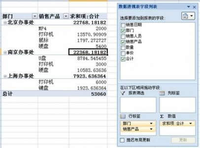 Excel 2007字段設(shè)置