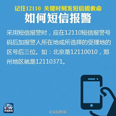 �󾯶���12110ʹ�÷���