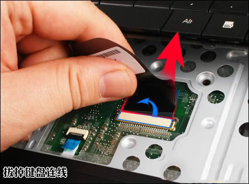 拔掉鍵盤(pán)連線 拔掉鍵盤(pán)連線