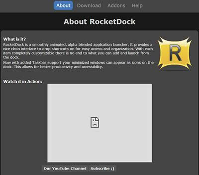 rocketdock�پW