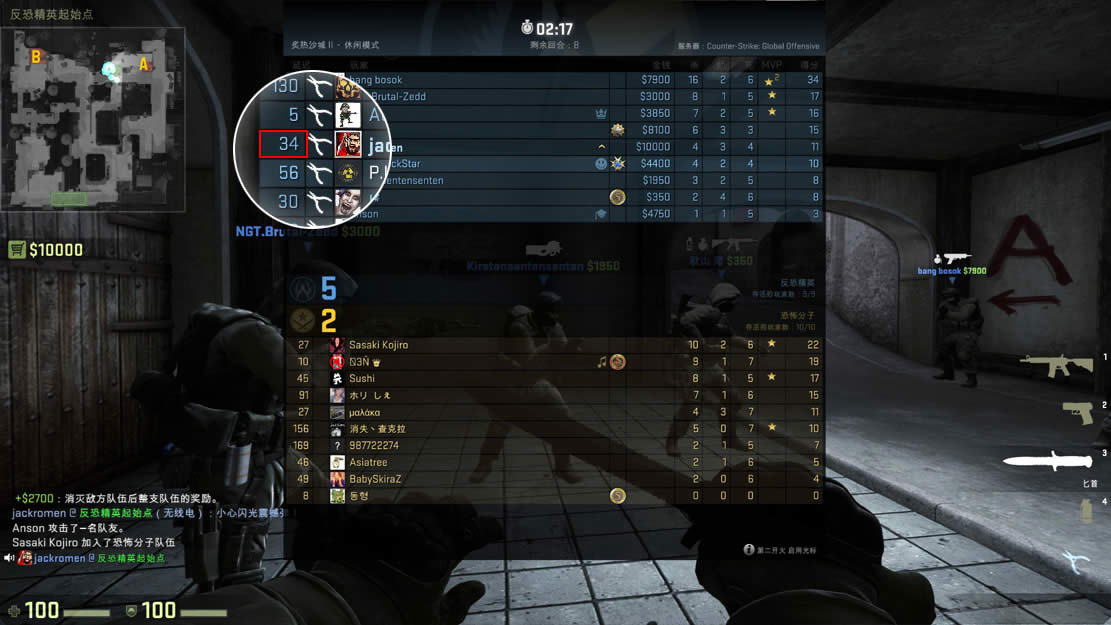 �D3��Ѹ�ξW�μ���������CSGO����Ч��ͻ�������ٺ�34ms