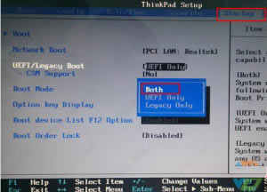 聯(lián)想筆記本e430如何設(shè)置u盤啟動(dòng)?