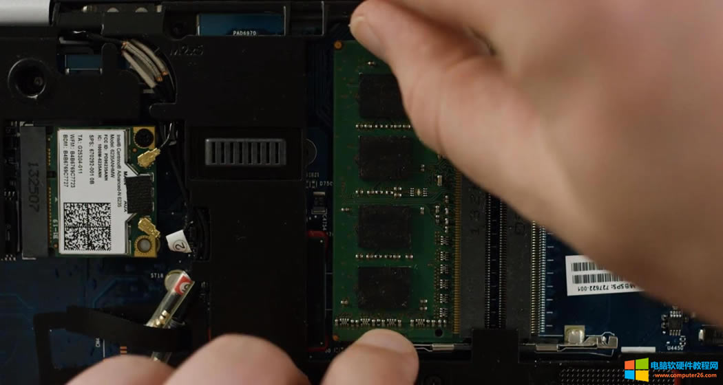 如何拆解與重新組裝筆記本電腦4