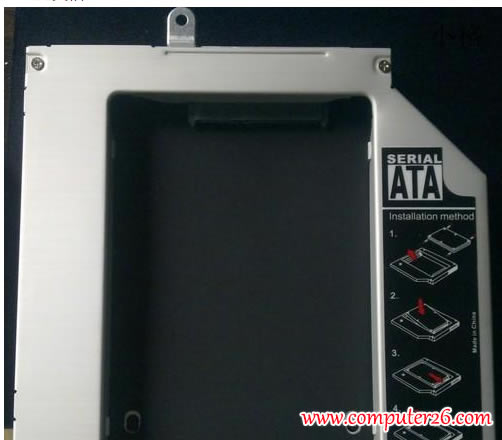 筆記本雙硬盤安裝的方法1.png