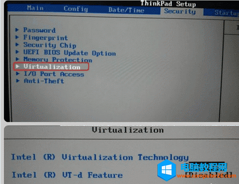 ����_��CPU̓�M��VT