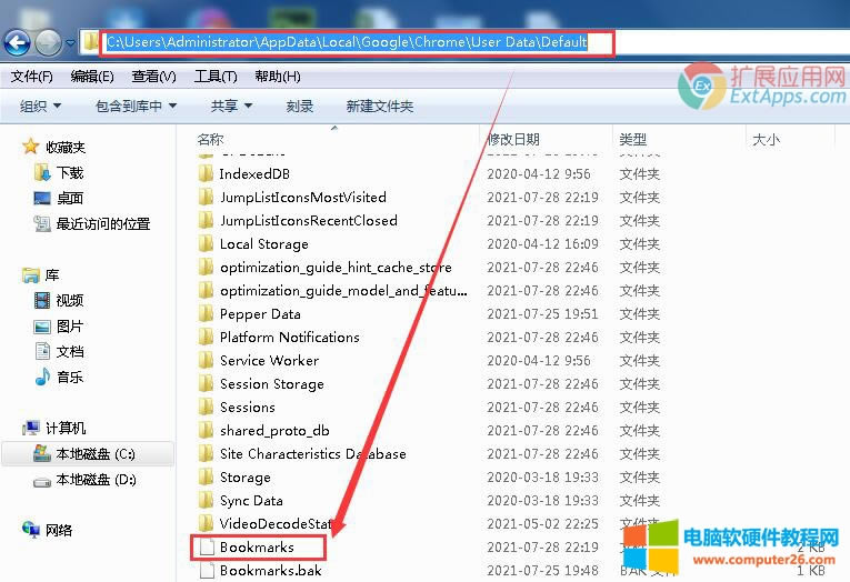 Bookmarks���ļ����Ǯ�(d��ng)ǰ��(sh��)������λ�ã����ļ�Ҳ�ǿ����������bϵ�y(t��ng)��?y��n)g�[��֮��ͨ�^(gu��)���w�ļ��ķ�ʽ��(l��i)�֏�(f��)��(sh��)��