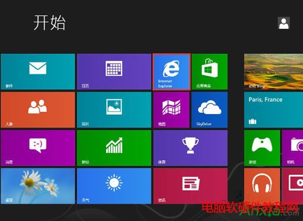 Win8ϵ�y�_ʼ��Ļ�Л]��IE�g�[����ν�Q