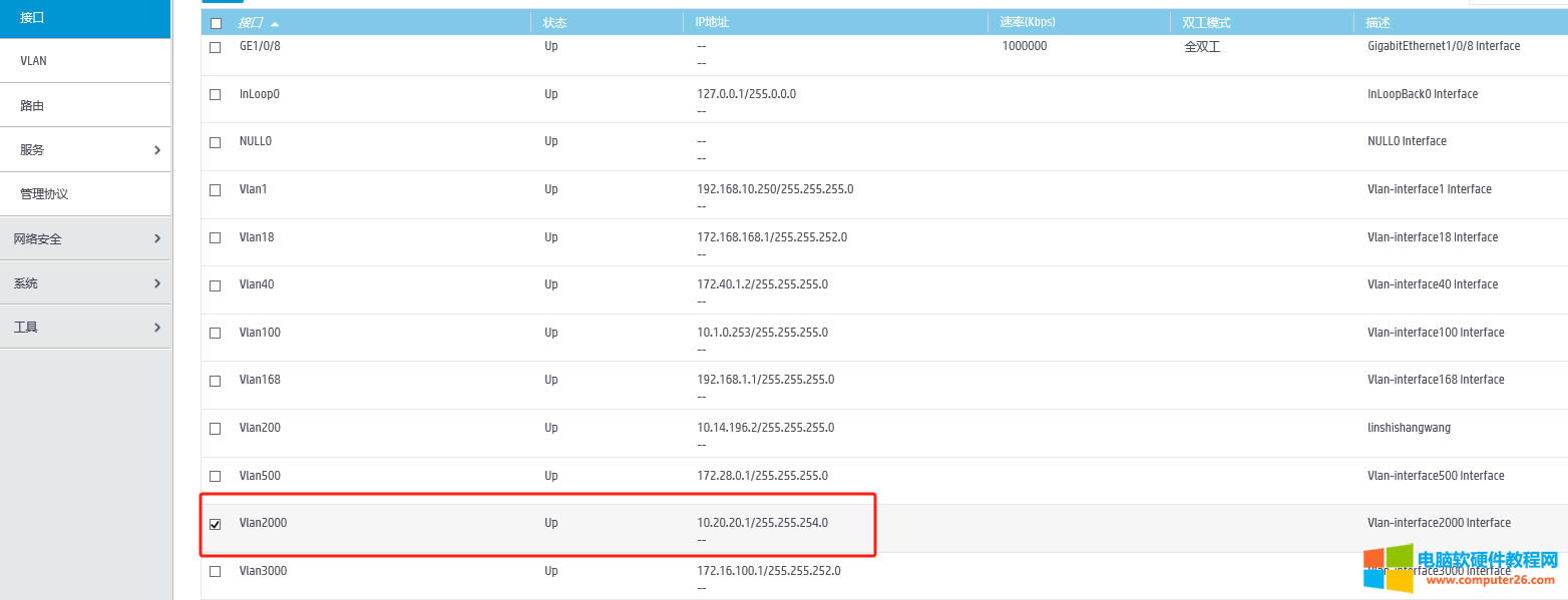 �A�����Q�C(j��)DHCP�أ���β鿴��(d��ng)ǰ�ѷ������IP��ַ��