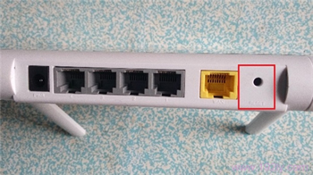 360 P1 無線路由器恢復出廠設(shè)置圖解詳細教程4