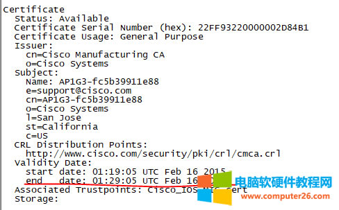 Cisco AP注冊不上控制器原因匯總大全1