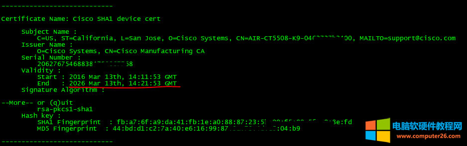 Cisco AP注冊不上控制器原因匯總大全2
