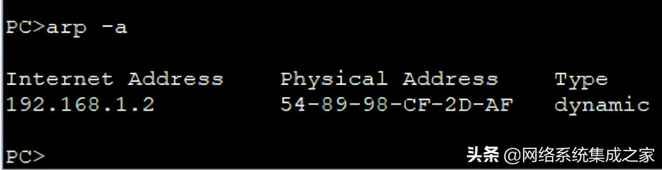 MAC��ַ����ARP������ڽ��Q�C�б��F��ʽ