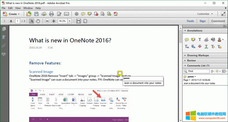 �� Adobe Acrobat Pro ���@ʾ�����N��עጣ�����