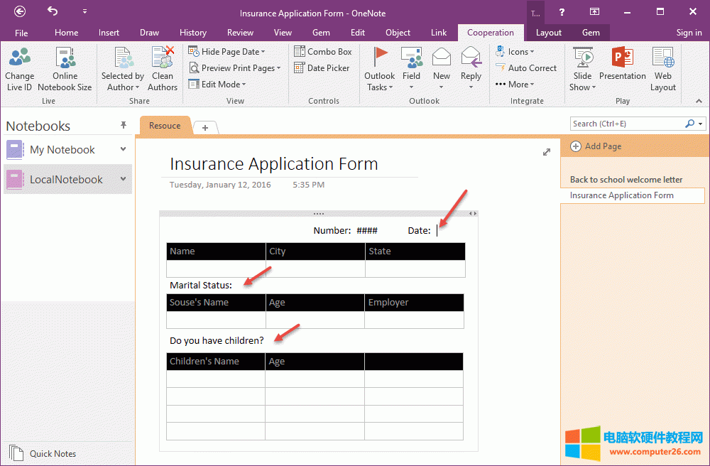 �� OneNote �Мʂ���