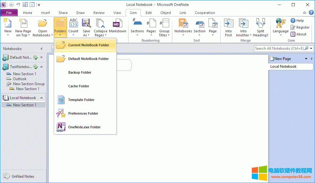 �h��һ�� OneNote ���عPӛ��