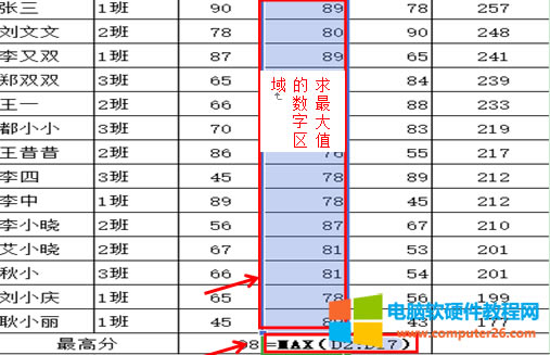 ��������EXCEL���������ֵ