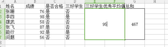 Wps�е��Ԅ�����c��ƽ��ֵ�ļ���