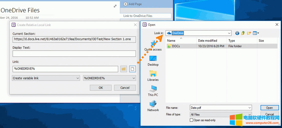 ָ��һ��(g��) OneDrive ���؎����һ��(g��)�ļ�