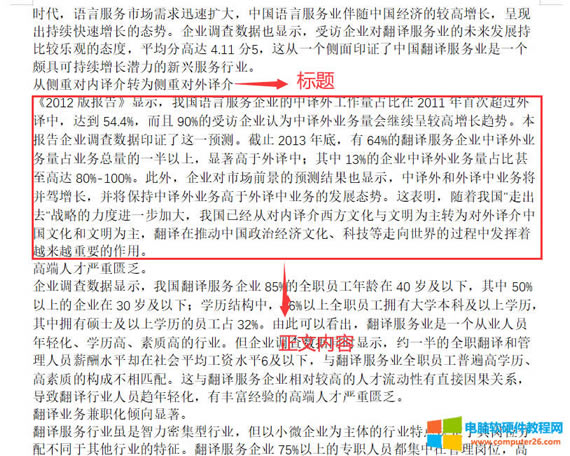 Word��ʽ��ʹ�÷���