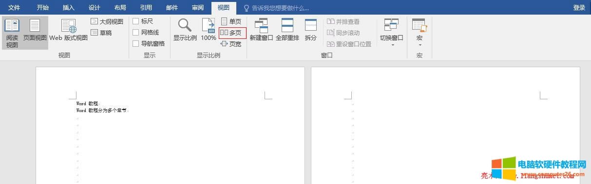 Word 2016 ��퓣�һ��ͬ�r�@ʾ���