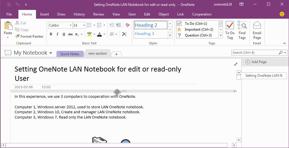 ���� OneNote ���鎧��(bi��o)�}��ʽ�� Word Doc �ęn