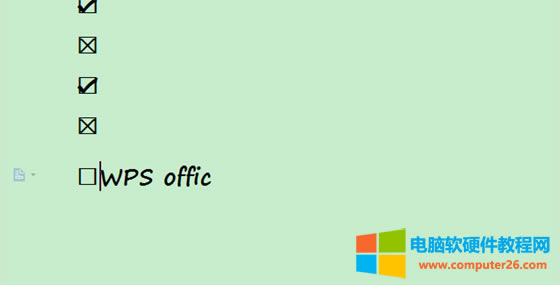 WPS����ڷ�����@ʾ���^��Ч��