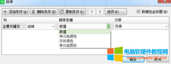 Excel表格怎么對數(shù)據(jù)進(jìn)行排序?