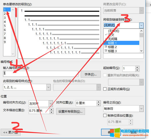 WORD�༉�б��c��ʽ�Y(ji��)�����Ŀ�Ч��