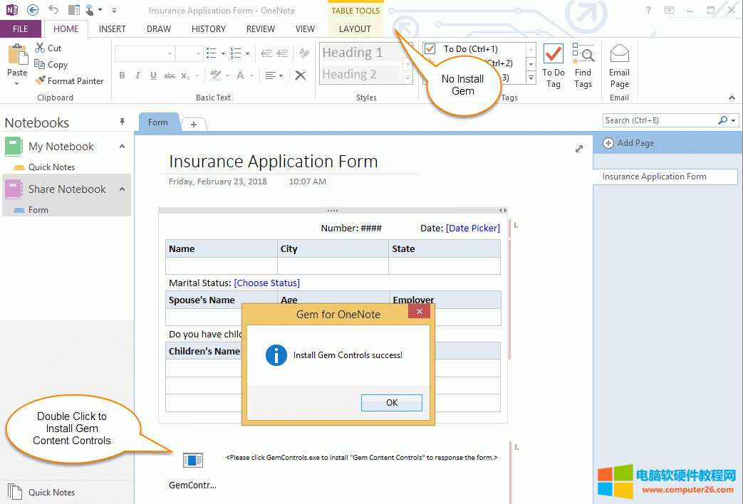 ���{�����c�� GemControls.exe ���ٰ��b Gem ���ݿؼ�
