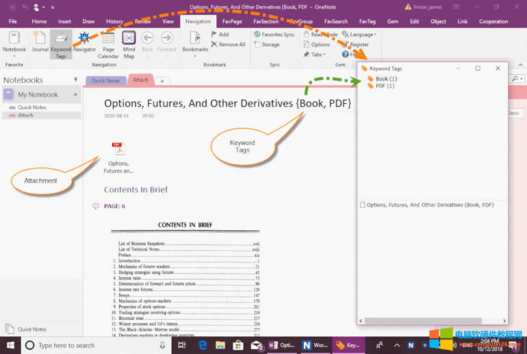 OneNote: OneNote Gem &ndash; Favorites ����P�I�֘˺� 