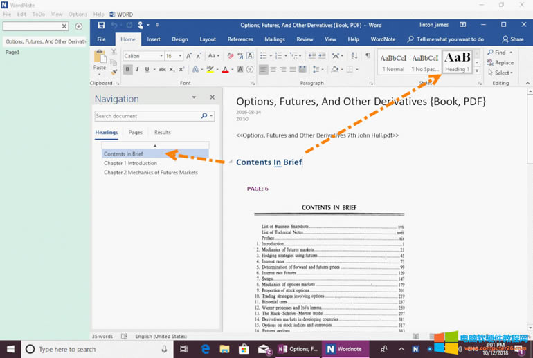 WordNote: �D�Q��ă��ݘ��} 1��2��3��4��5��6 