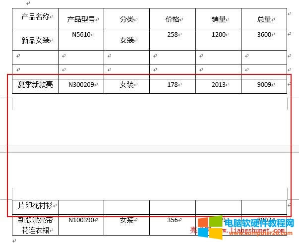 Word��������һ�п�퓔���