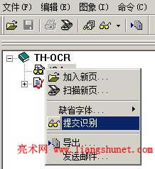 清華TH-OCR 提交識別