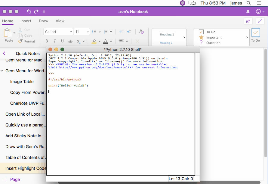 ʹ���䌚�ˆ΁팦Ӌ��C������a�M�и����������뵽 MAC OneNote �