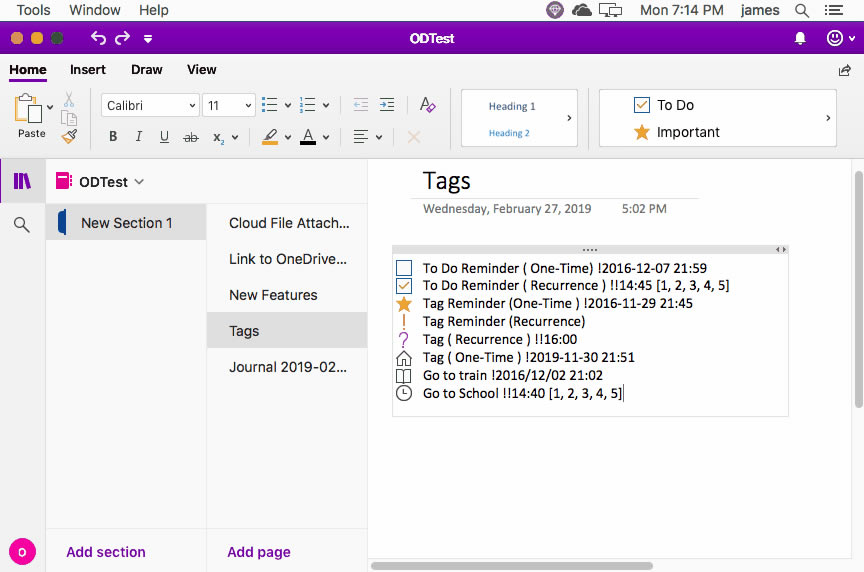 ʹ���䌚�ˆ��ṩ�Č�(d��o)�� Mac OneNote ��(bi��o)ӛ��һ�� .csv �ļ��Ȼ������ Excel ���_��