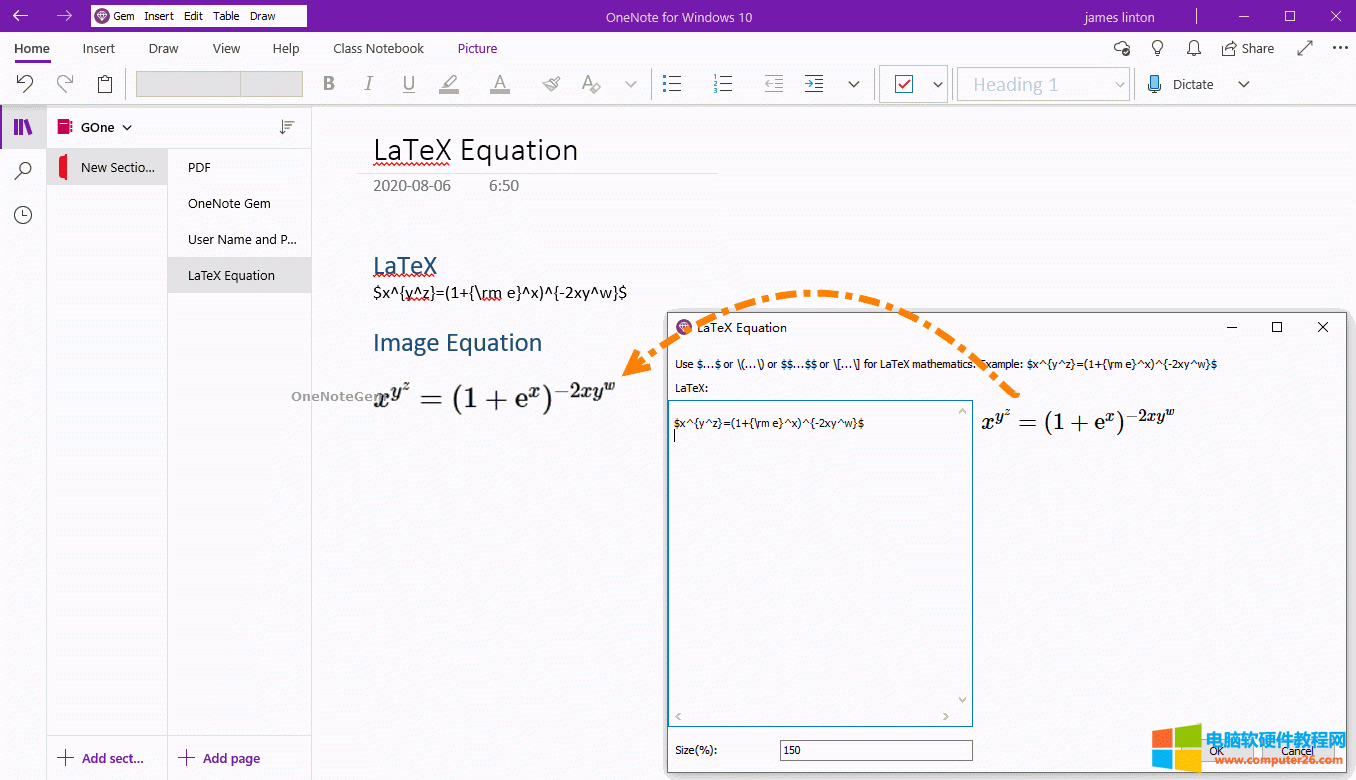 LaTeX ���_ʽ���ɈDƬ��ʽ