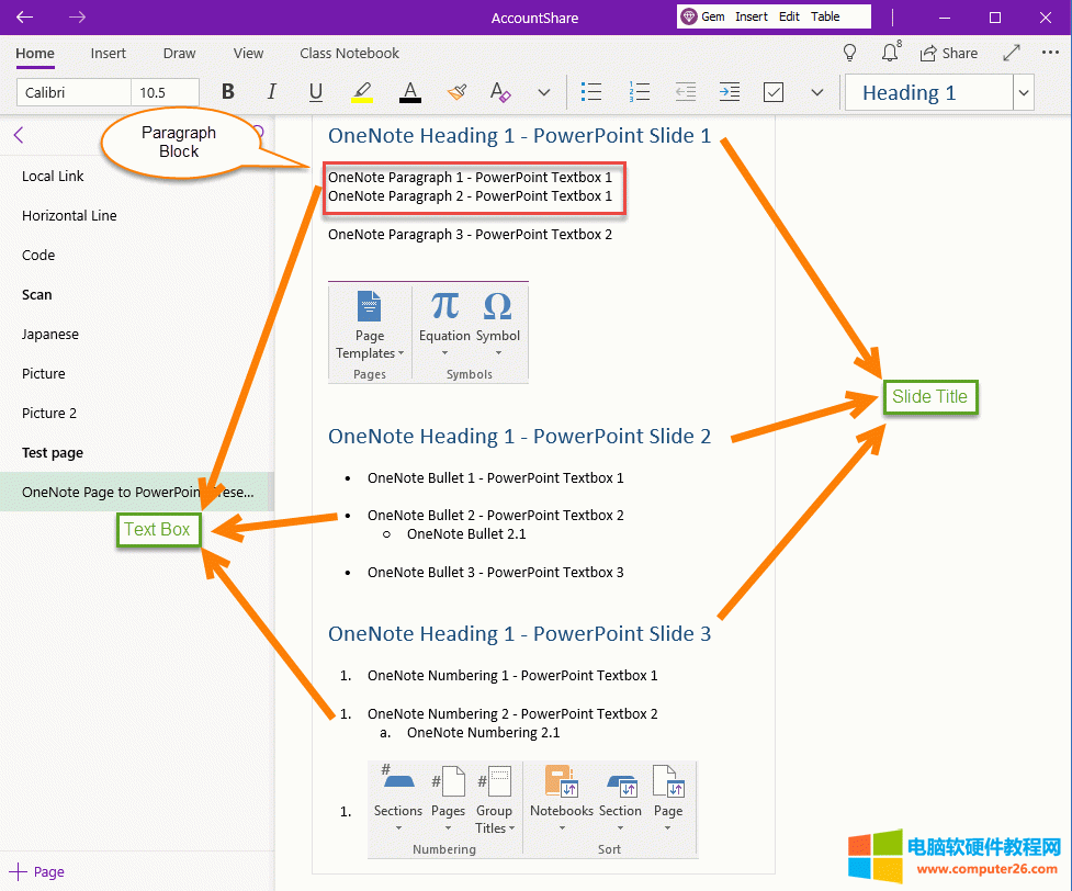 �����D(zhu��n)�Q�� PowerPoint �� OneNote ��ʽ