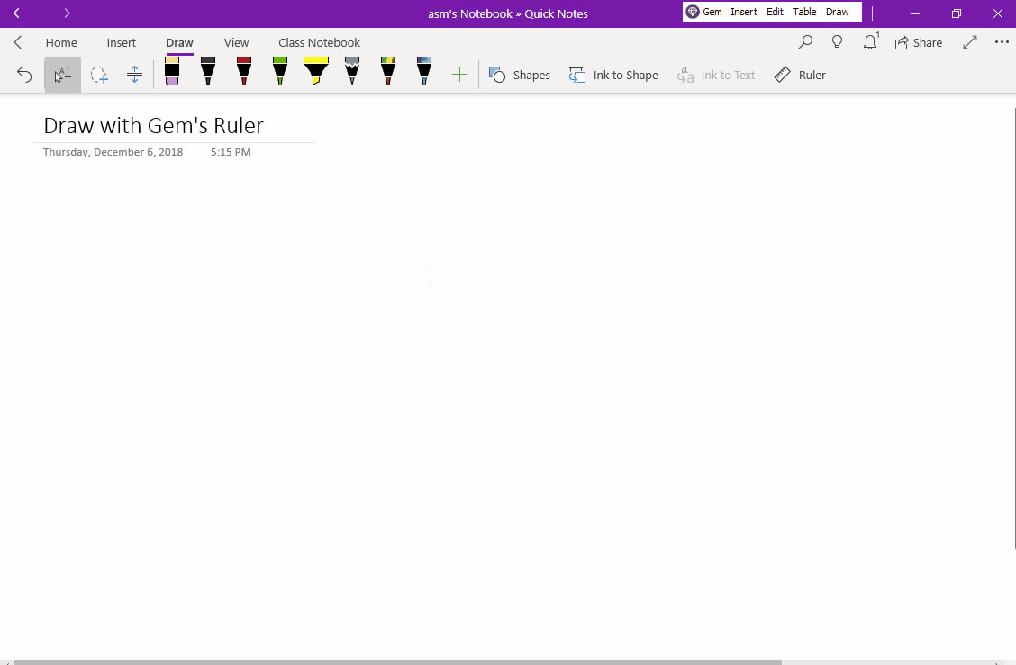 ʹ�ö����䌚��(bi��o)�߁��o OneNote for Windows 10 �o�������ޣ������L�D��