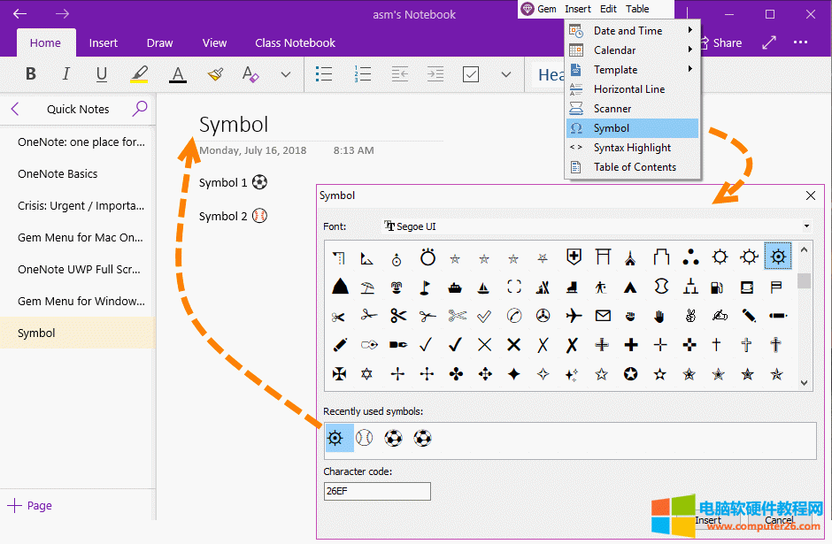 OneNote UWP �tҪʹ���䌚�ˆεķ�̖����
