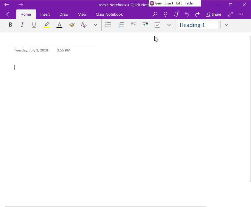 �䌚�ˆ��ṩģ�������� OneNote UWP��