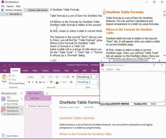 ���}�^�c -> �䌚һ�} -> �䌚һ�}������ -> OneNote