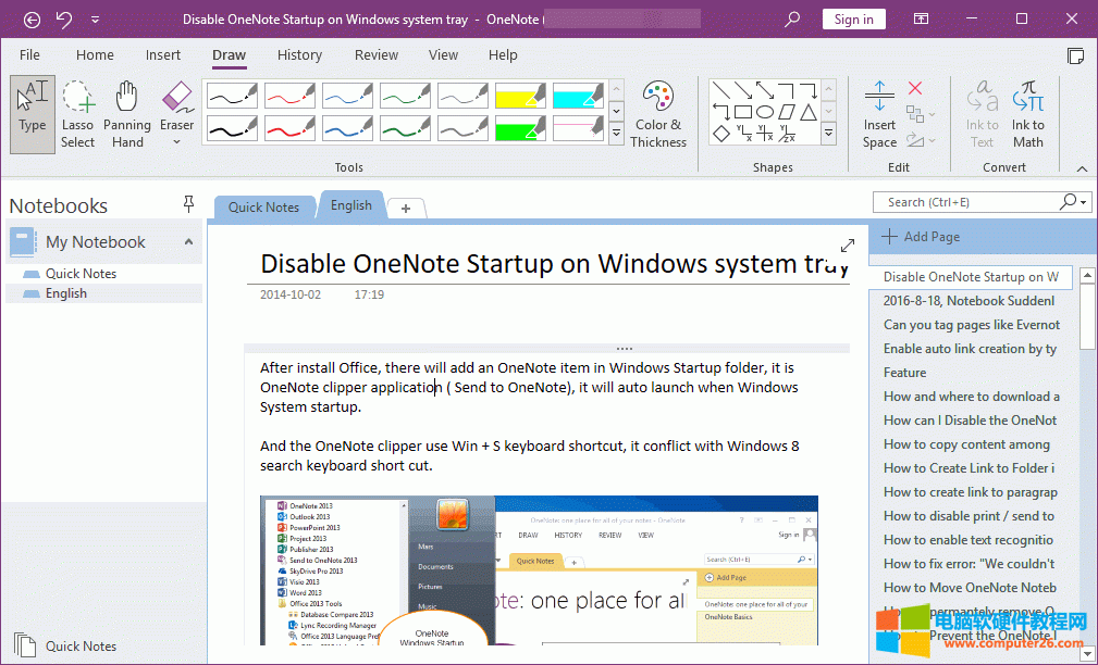 �Ђ� OneNote �Pӛ����ĹPӛ��Ҫ�yһ������һ�� .csv �ļ��