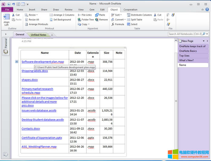 ��δ���c��(f��)ԭOneNote��ָ�򱾵�朽ӵ��ļ�