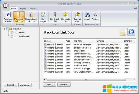 ��δ���c��(f��)ԭOneNote��ָ�򱾵�朽ӵ��ļ�