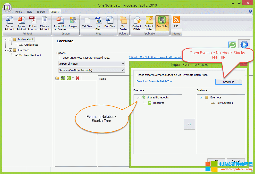 ���_ Evernote �Pӛ���M���Y(ji��)��(g��u) .EST �ļ�